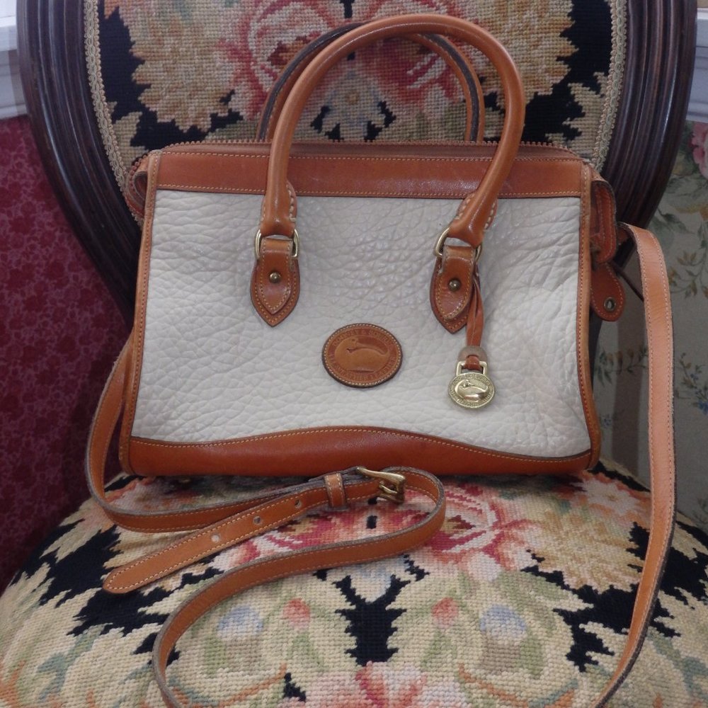Vintage Dooney and Bourke Satchel